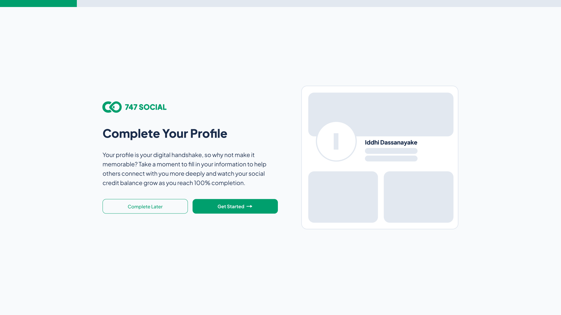 Desktop - Onboarding
